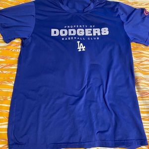 Match-Up brand Los Angeles Dodgers Warm-Up/Training Shirt - Size “Men’s” Medium